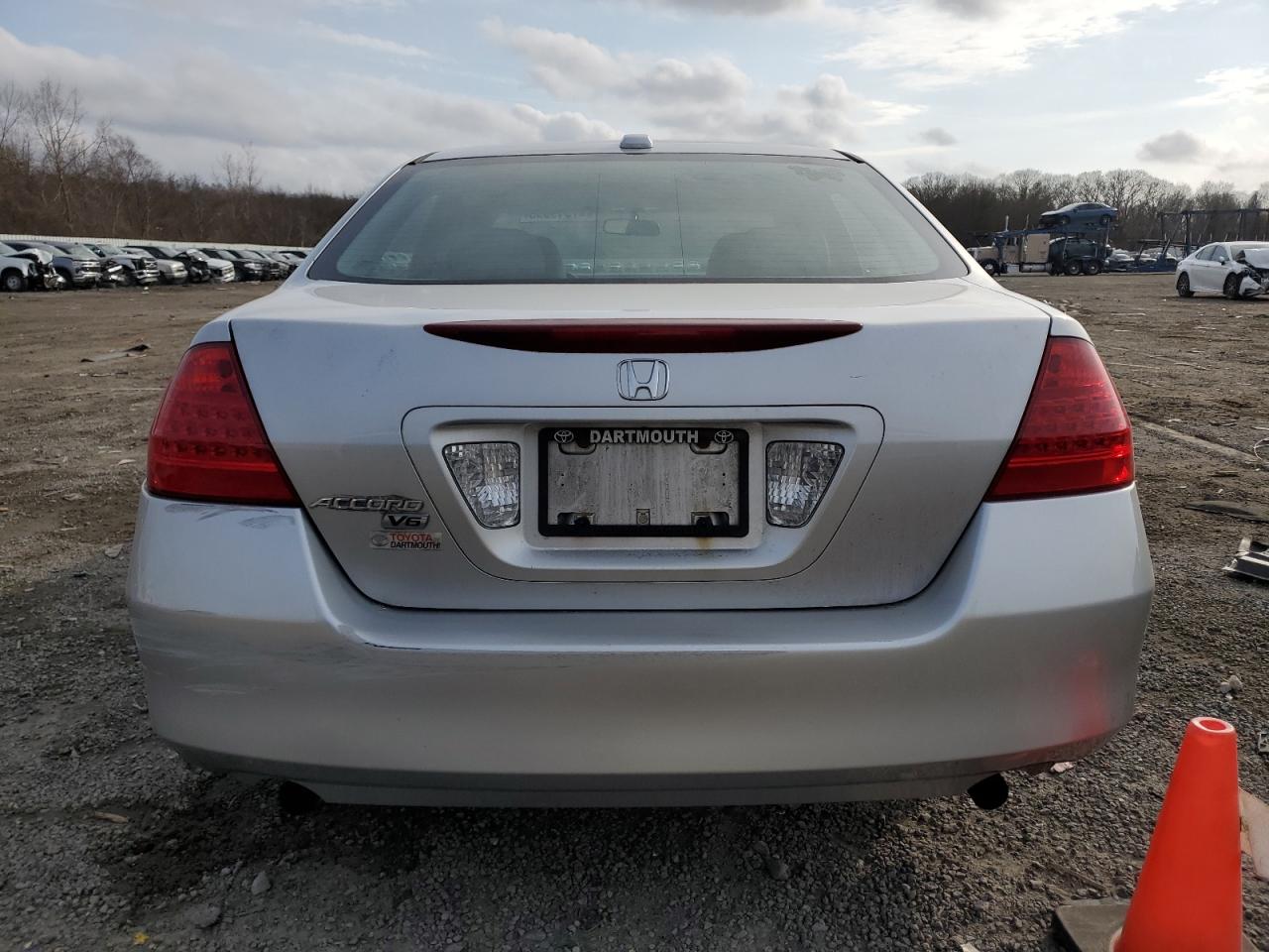 2007 Honda Accord Ex VIN: 1HGCM66557A057615 Lot: 47519995