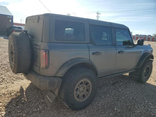  FORD BRONCO 2022 Сірий