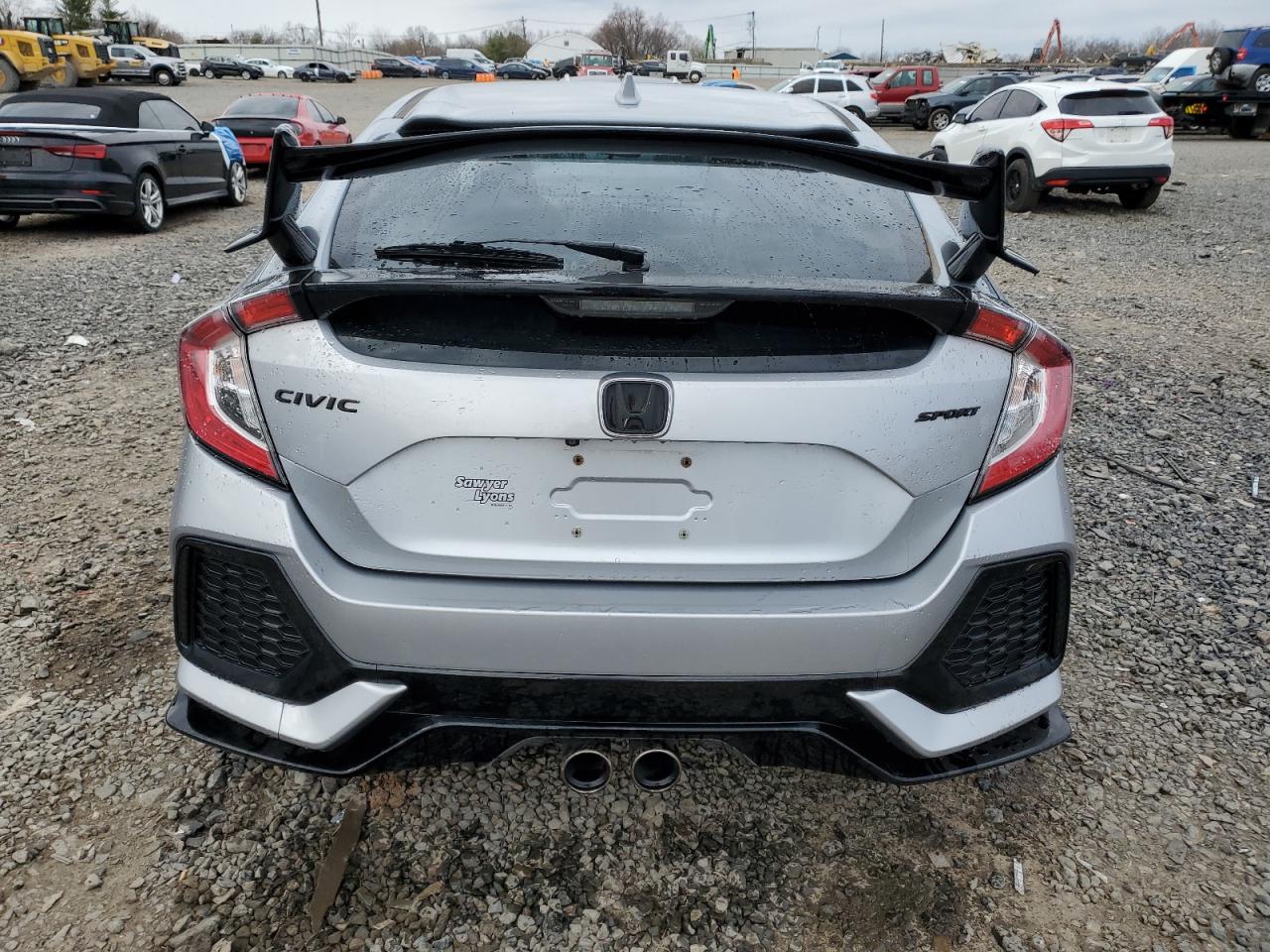 SHHFK7H43HU403986 HONDA CIVIC 2017