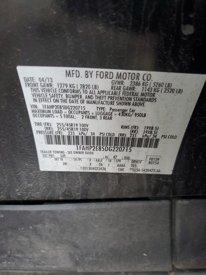 2013 Ford Taurus - Image 12