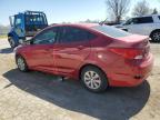 2015 Hyundai Accent Gls en Venta en Wichita, KS - Front End