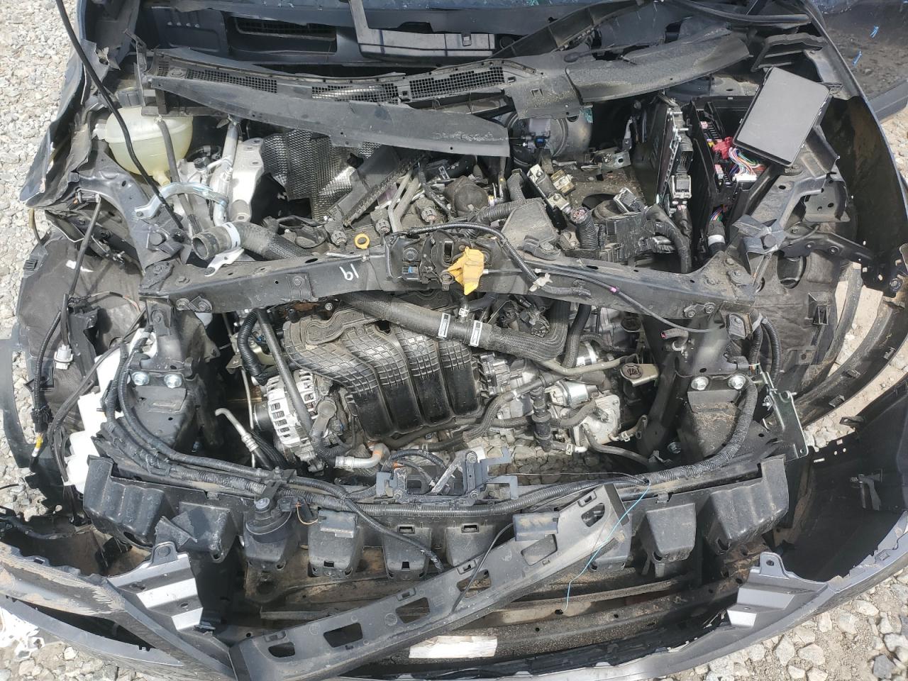 5N1AT3BAXMC820413 NISSAN ROGUE 2021