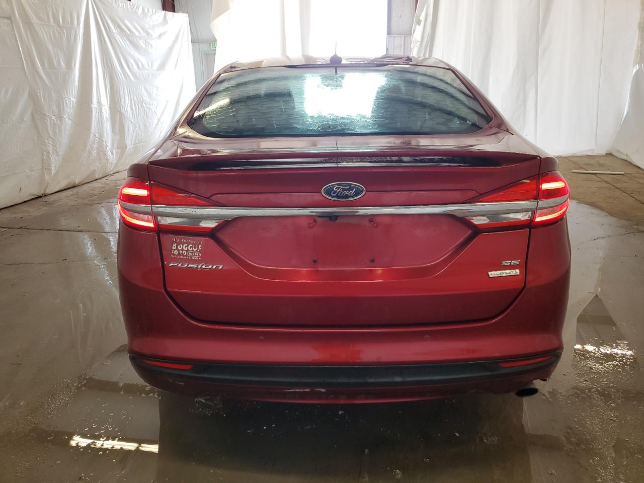 3FA6P0HD6JR203351 FORD FUSION 2018