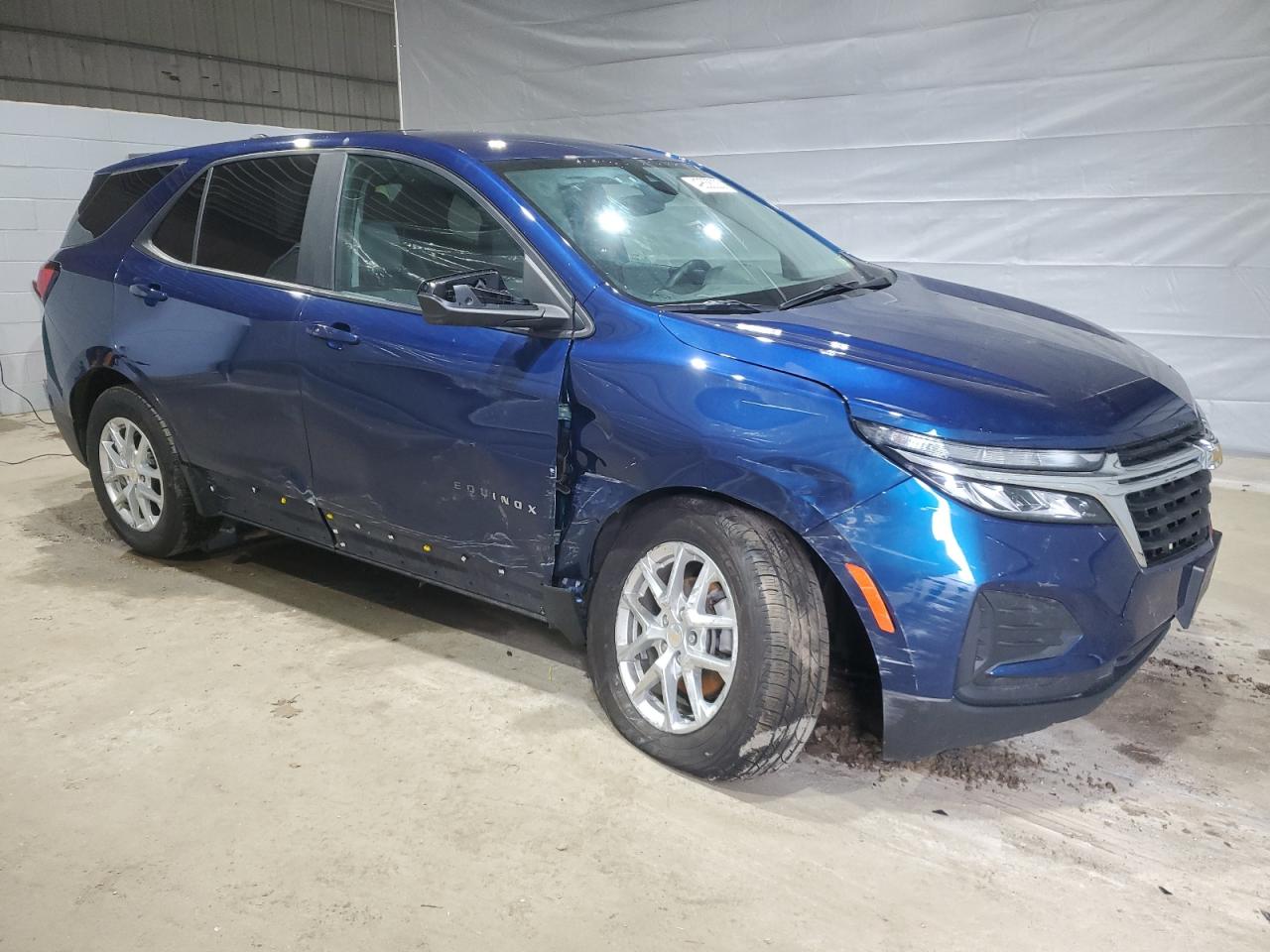 3GNAXSEV9NS219045 CHEVROLET EQUINOX 2022