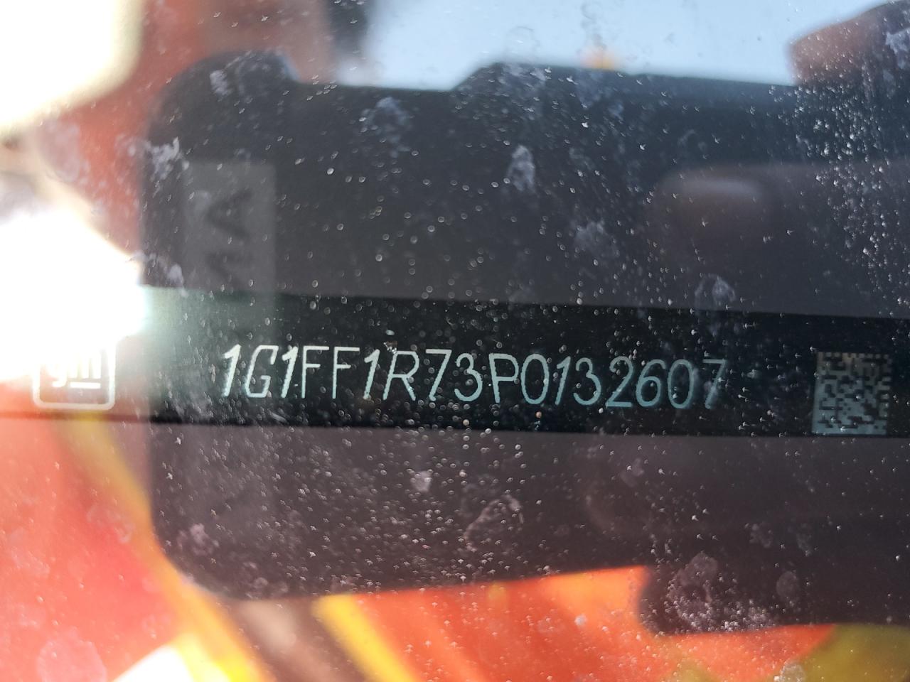 1G1FF1R73P0132607 CHEVROLET CAMARO LT1 2023