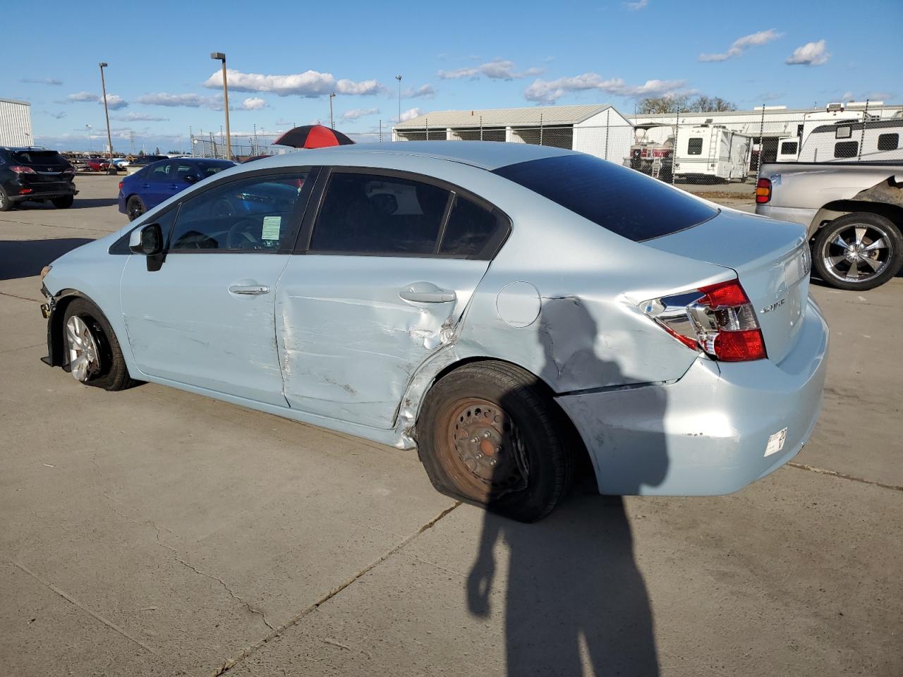 2012 Honda Civic - Image 2