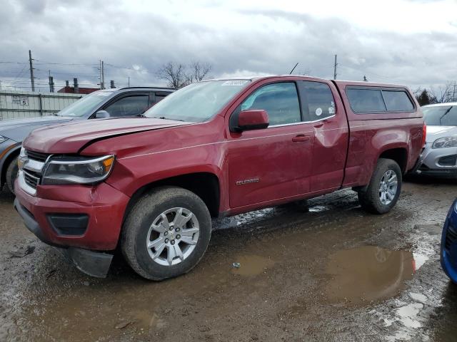  CHEVROLET COLORADO 2018 Red