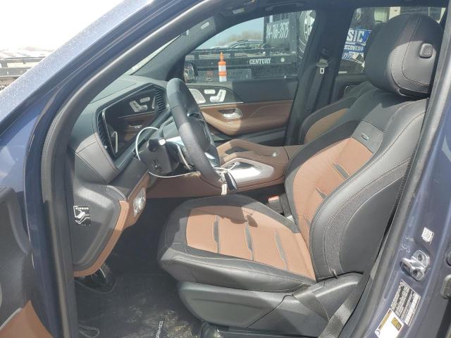  MERCEDES-BENZ GLE-CLASS 2024 Granatowy
