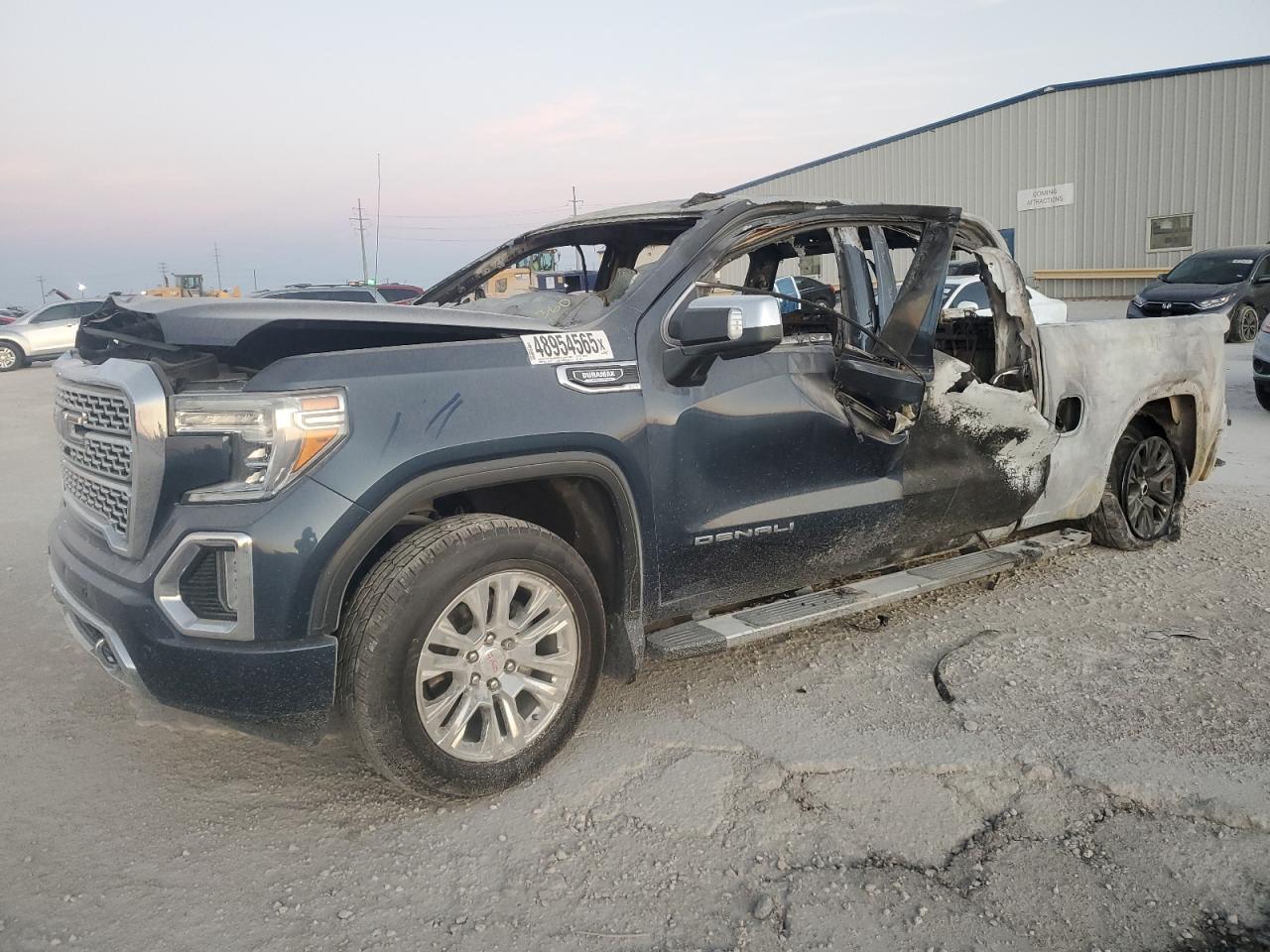 2020 Gmc Sierra C1500 Denali na sprzedaż w Haslet, TX - Burn