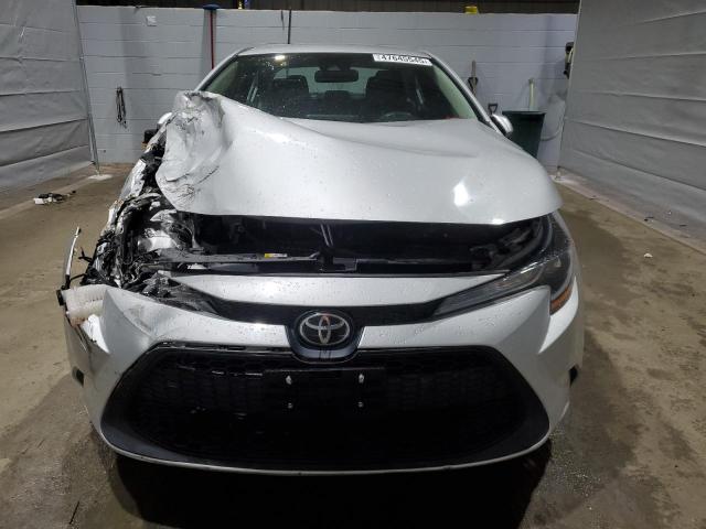  TOYOTA COROLLA 2021 Silver