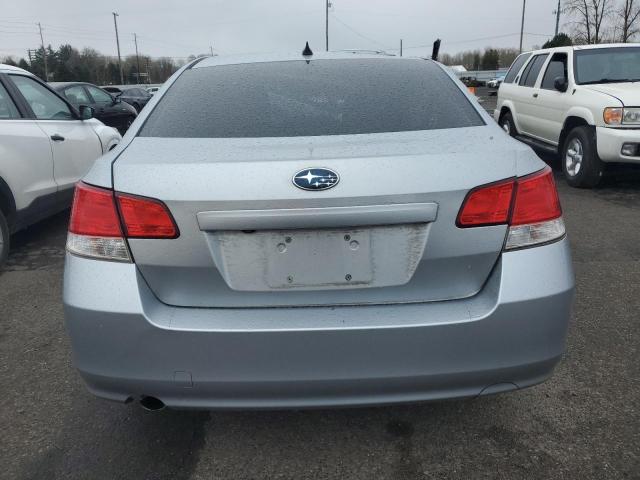  SUBARU LEGACY 2012 Srebrny