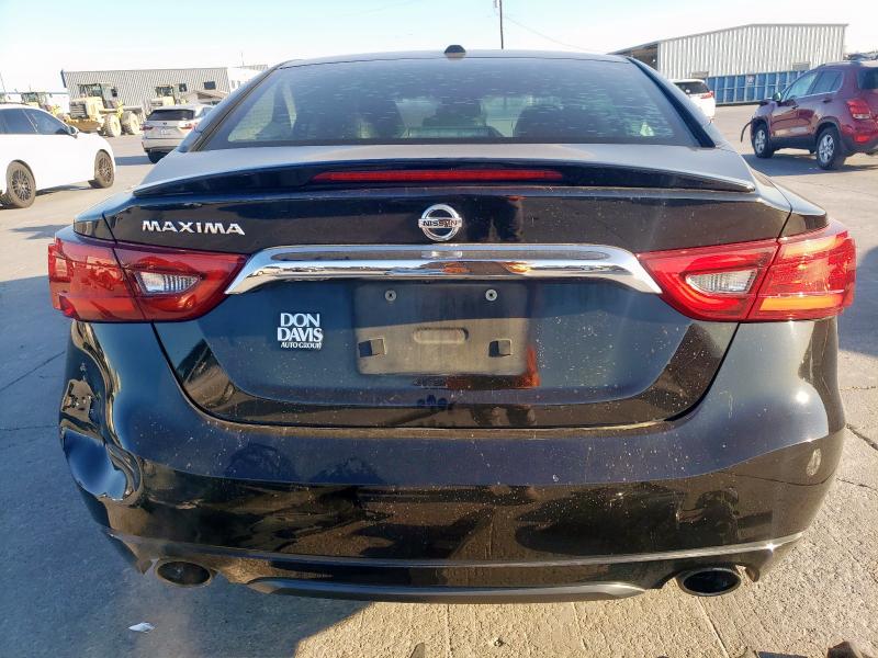  NISSAN MAXIMA 2016 Czarny