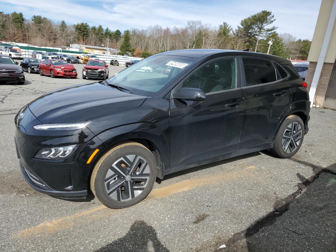 2022 Hyundai Kona Limited للبيع في Exeter، RI - Side
