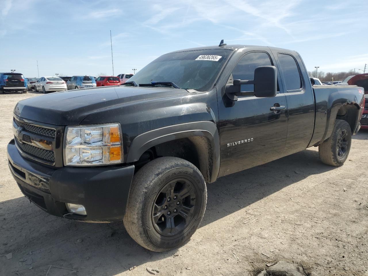 2011 Chevrolet Silverado K1500 Lt იყიდება Indianapolis-ში, IN - Rear End