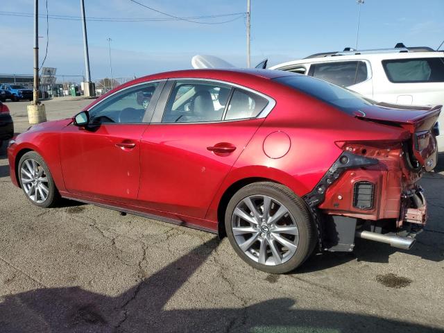  MAZDA 3 2022 Red