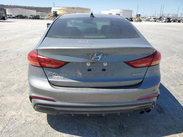  HYUNDAI ELANTRA 2018 Szary