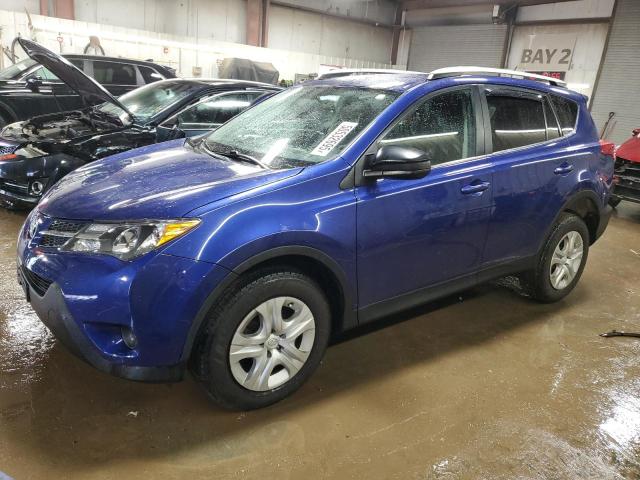  TOYOTA RAV4 2014 Blue