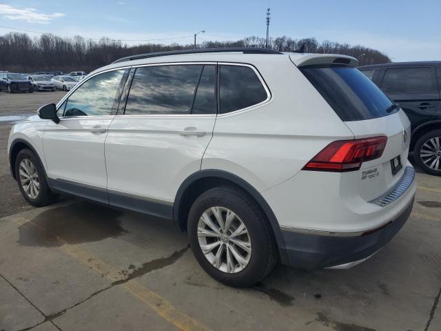  VOLKSWAGEN TIGUAN 2018 Biały