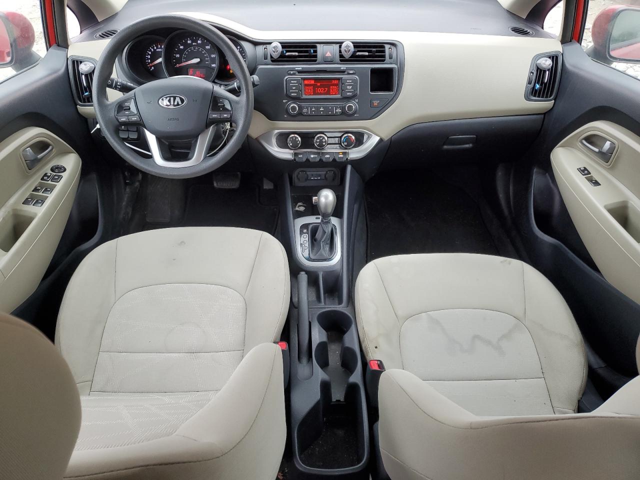 2013 Kia Rio Lx VIN: KNADM4A38D6279042 Lot: 51230075