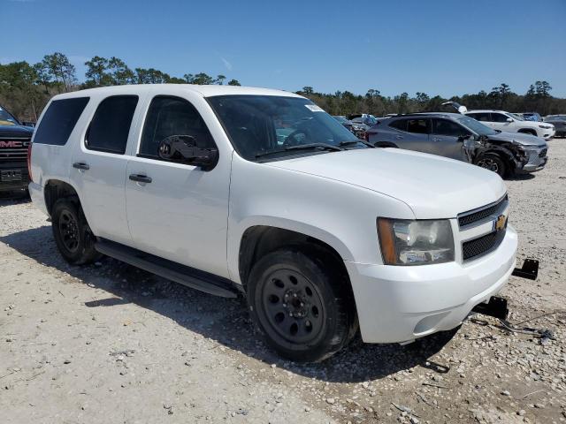  CHEVROLET TAHOE 2012 Белы