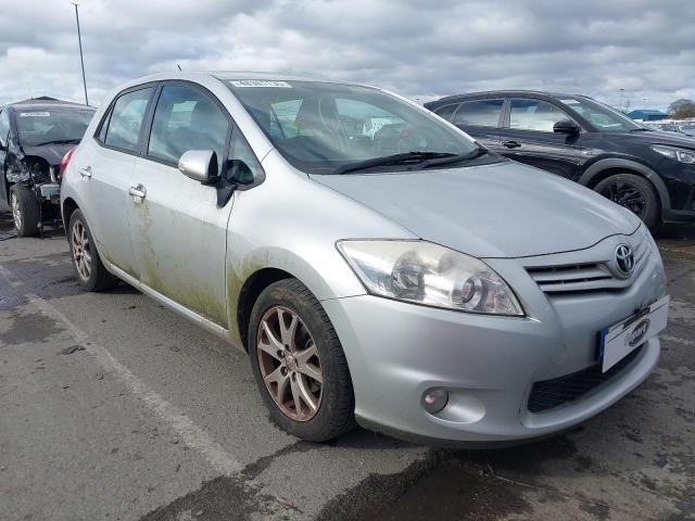 2012 TOYOTA AURIS COLO