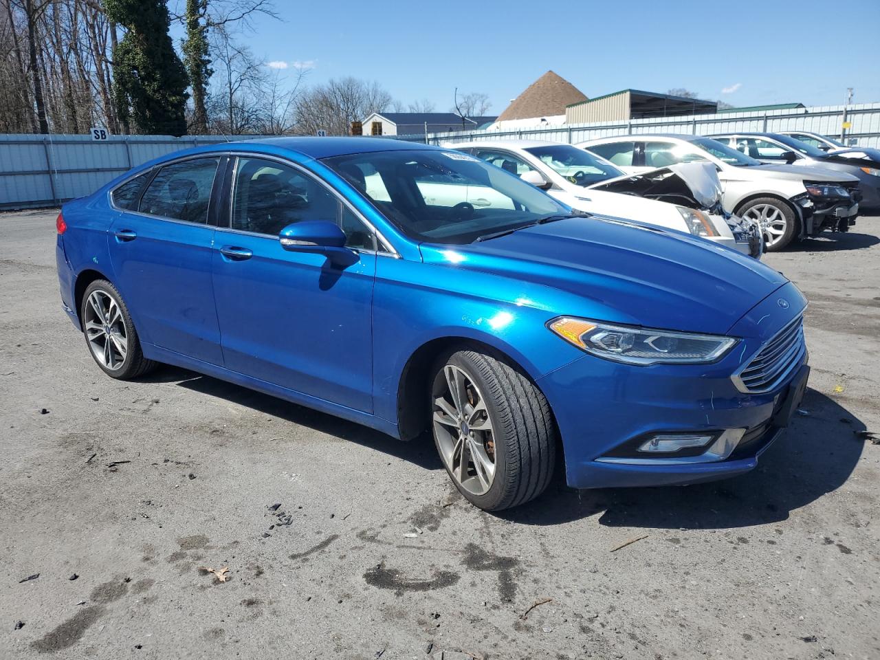 3FA6P0D90HR173422 FORD FUSION 2017