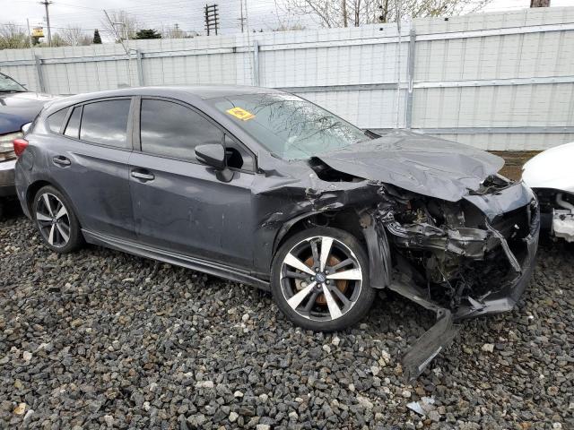  SUBARU IMPREZA 2019 Gray