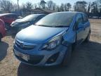 2014 VAUXHALL CORSA EXCI for sale at Copart WOLVERHAMPTON