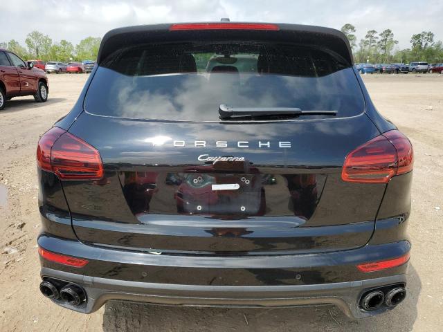  PORSCHE CAYENNE 2018 Black