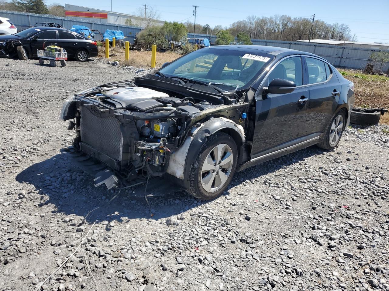 2016 Kia Optima Hybrid на продаже в Montgomery, AL - Front End