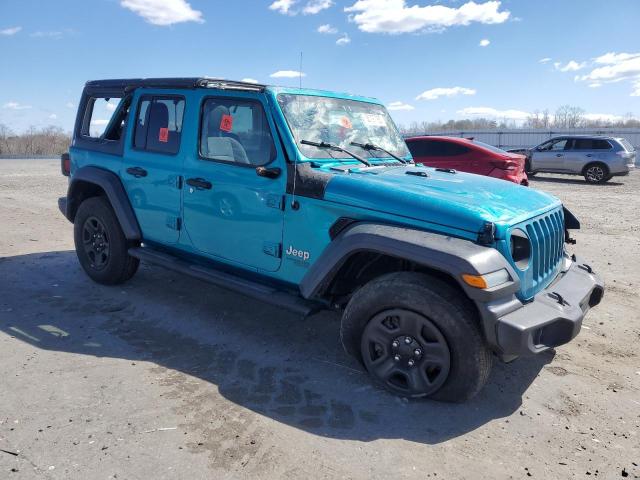  JEEP WRANGLER 2020 Синий