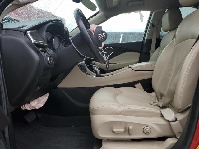  BUICK ENVISION 2020 Bordowy