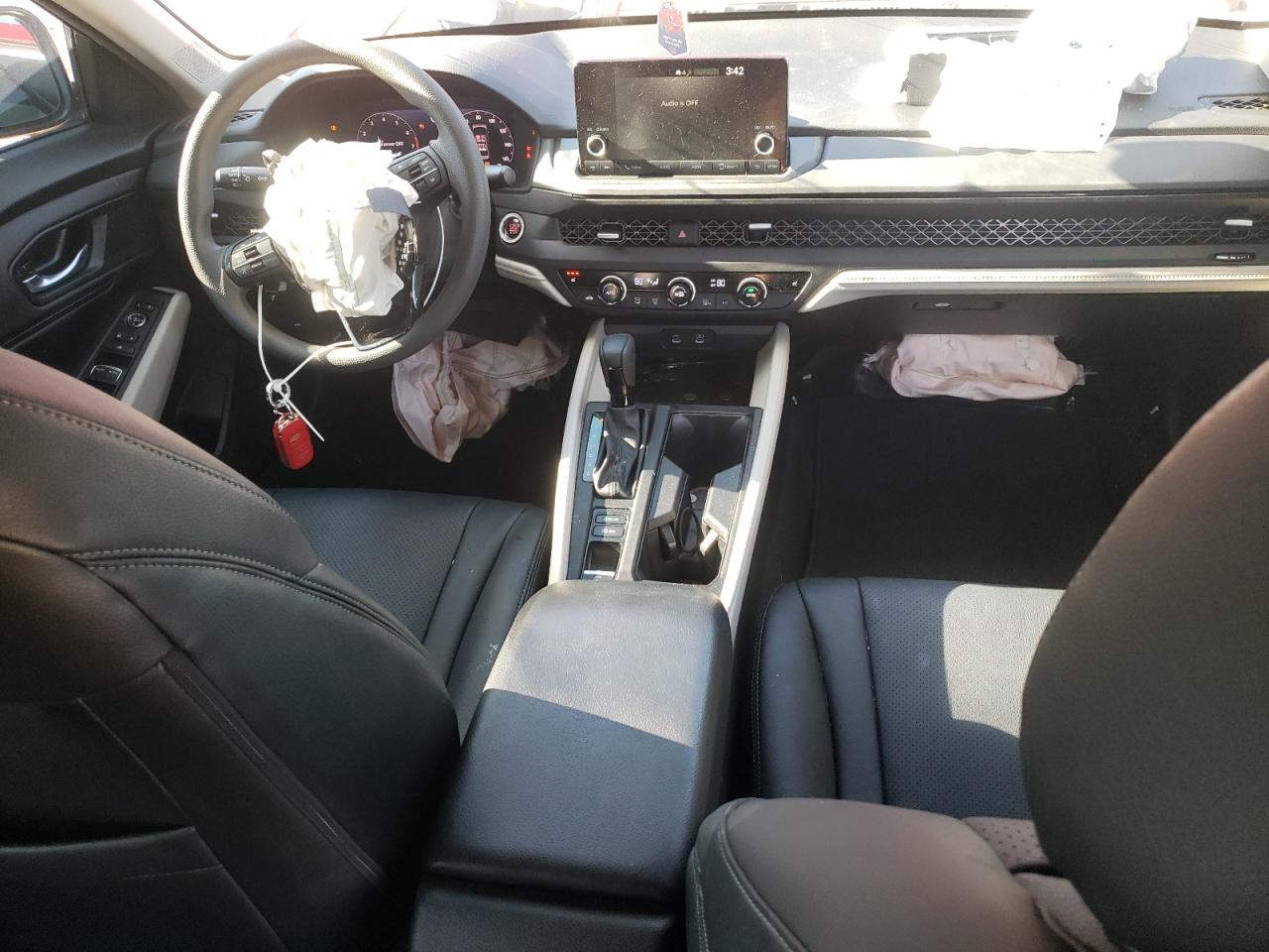 2024 Honda Accord Ex VIN: 1HGCY1F34RA039633 Lot: 50817645