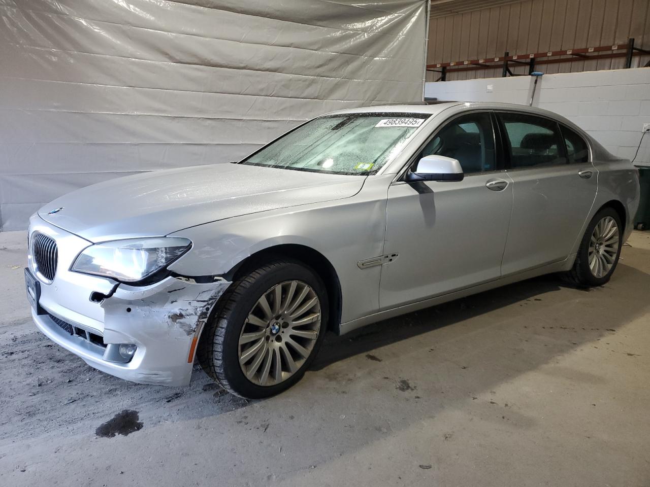 2011 Bmw 750 Lxi продається в Candia, NH - Front End