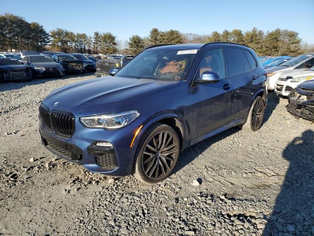 BMW X5 2021 Синий