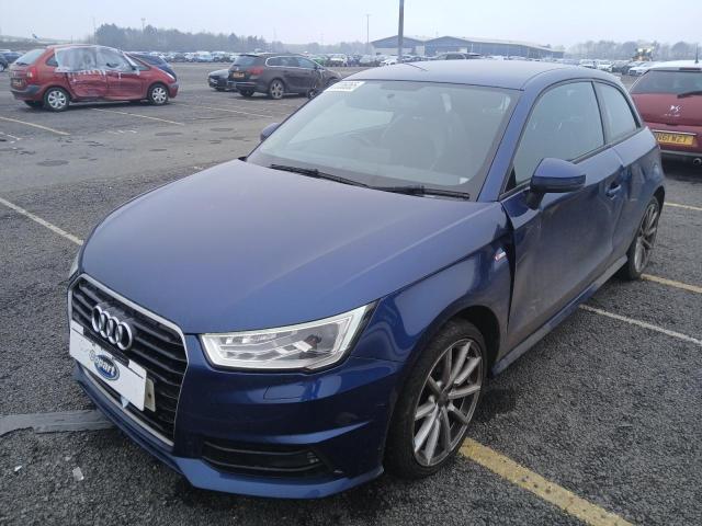 2015 AUDI A1 S LINE for sale at Copart SANDTOFT