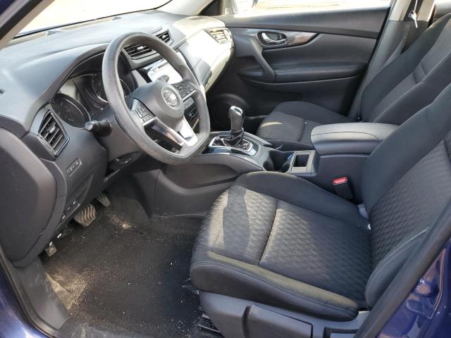  NISSAN ROGUE 2017 Blue
