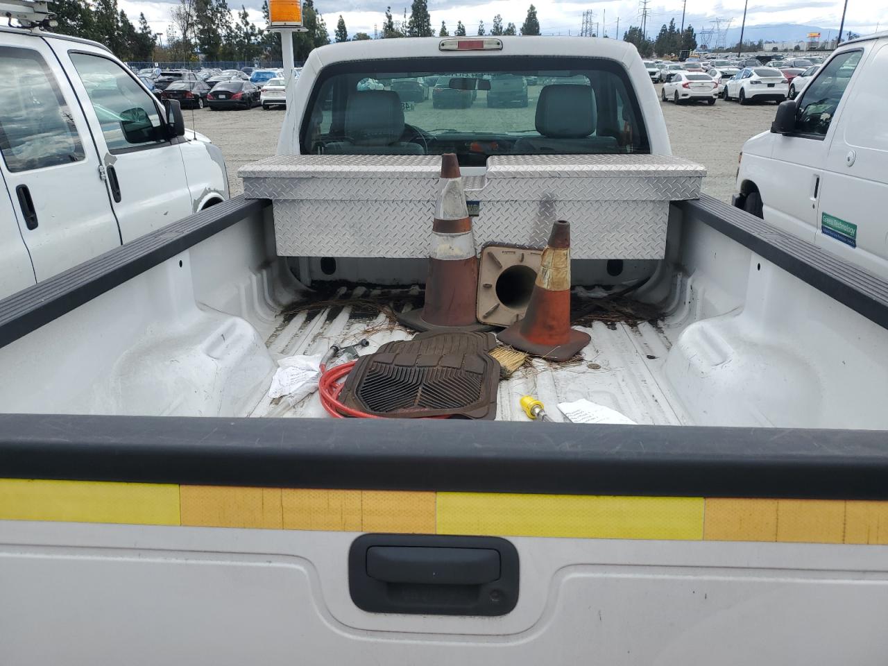 2013 Ford F250 Super Duty VIN: 1FTBF2A67DEB81855 Lot: 48354395