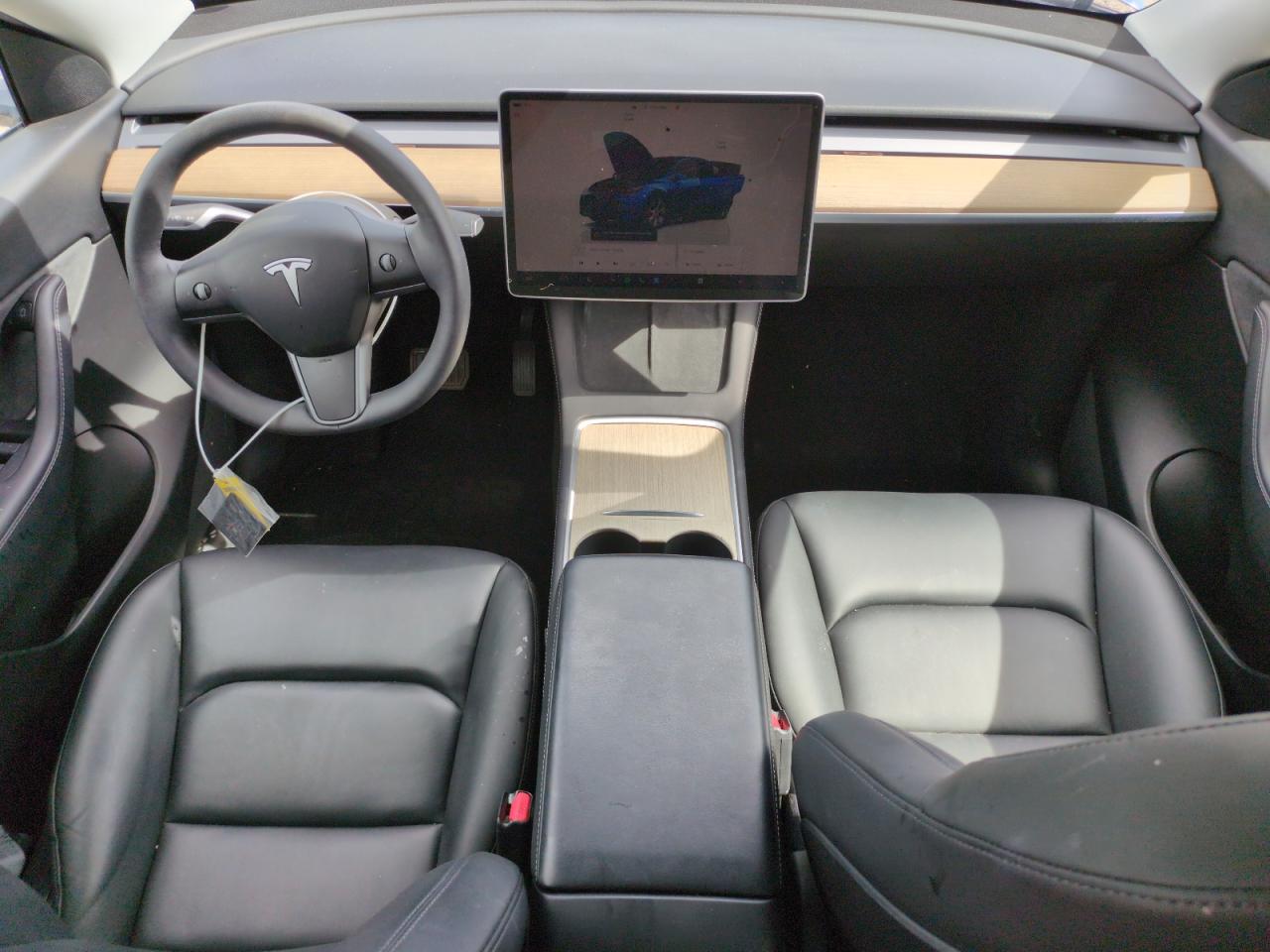 2022 Tesla Model Y VIN: 7SAYGDEE2NA008818 Lot: 50413425