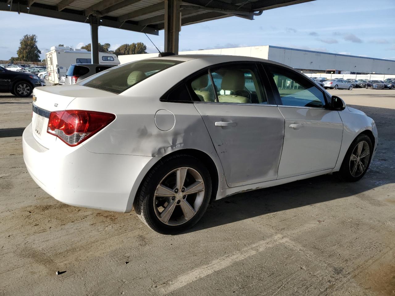 1G1PF5SB4G7134268 CHEVROLET CRUZE 2016