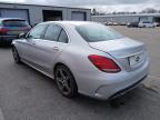 2016 MERCEDES BENZ C220 D AMG for sale at Copart NEWBURY