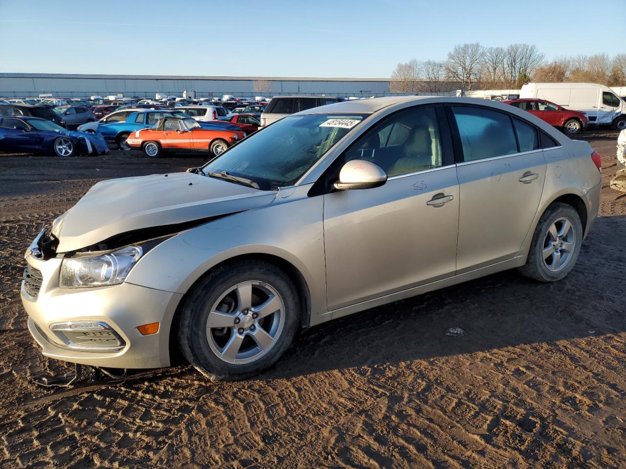 2015 Chevrolet Cruze - Image 1