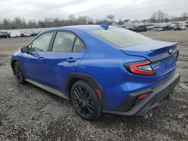  SUBARU WRX 2024 Granatowy
