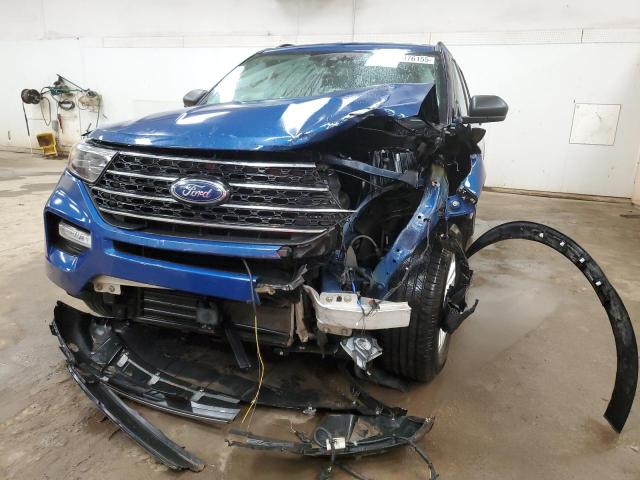  FORD EXPLORER 2021 Granatowy