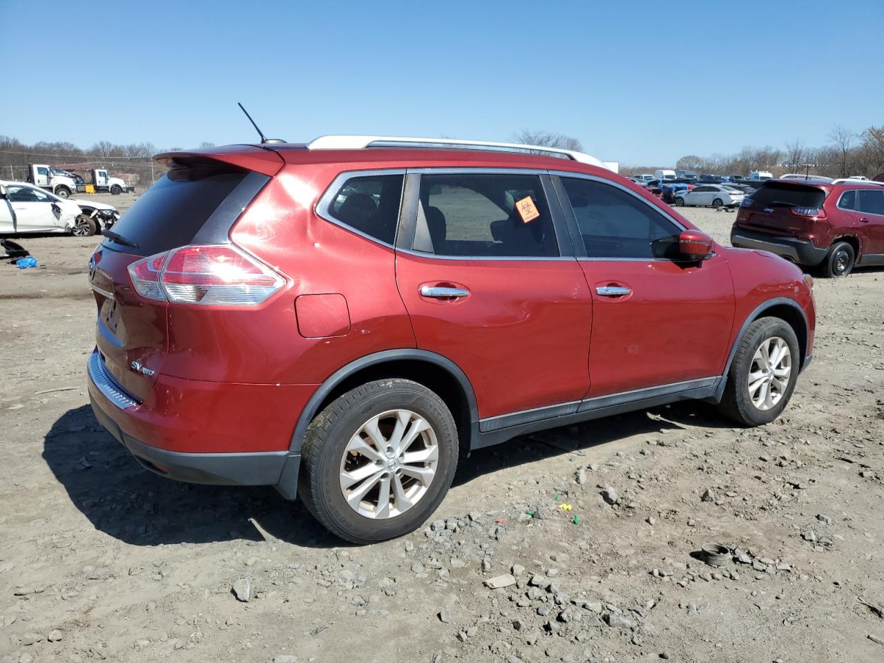 5N1AT2MVXGC814366 NISSAN ROGUE 2016