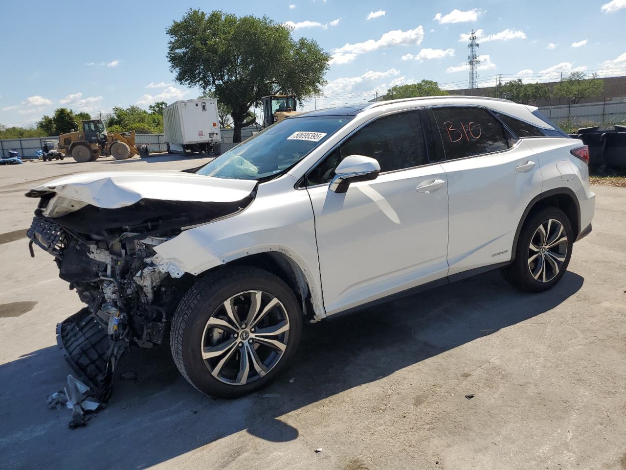 2020 Lexus Rx 450H للبيع في Orlando، FL - Front End
