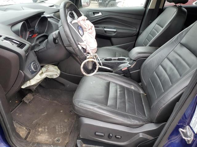  FORD ESCAPE 2015 Blue