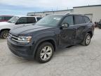 2018 Volkswagen Atlas S للبيع في Kansas City، KS - Side