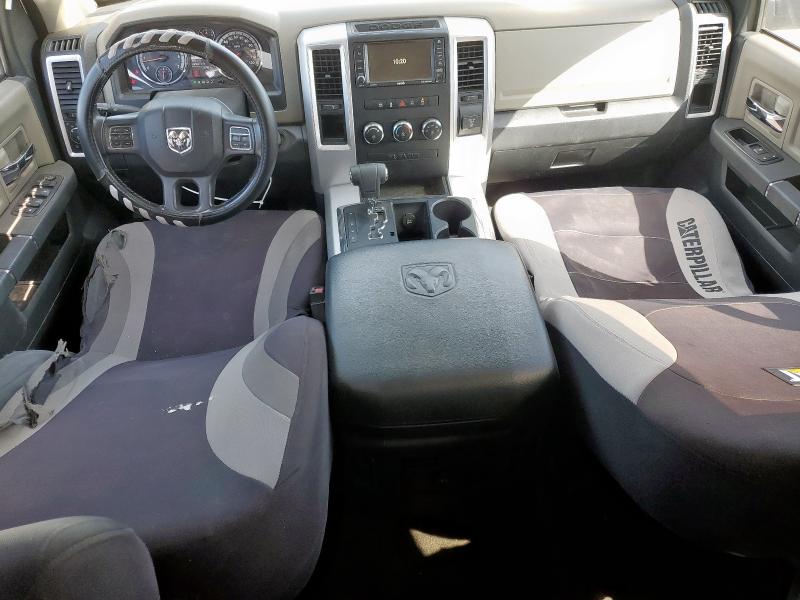 Pickups DODGE RAM 1500 2012 Gray