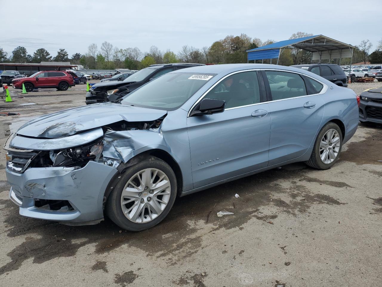 2014 Chevrolet Impala Ls for Sale in Florence, MS - Front End